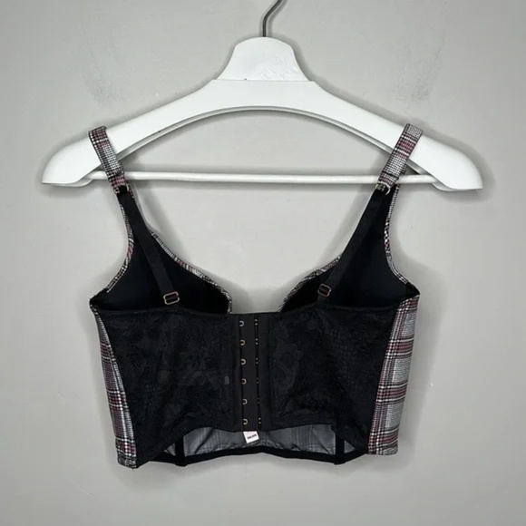 Victoria’s Secret Longline Plaid Bra - Picture 10 of 12